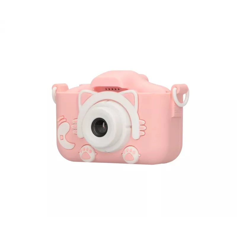 Children's digital camera Extralink H27 SINGLE PINK Pink White 3 years