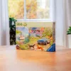 Jigsaw Puzzle Ravensburger Feel Well & Puzzle – Summer house by the lake, 200 pieces