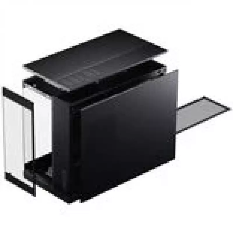 PHANTEKS XT V3 PC-Enclosure, Mini-Enclosure, mATX, Tempered Glass - including 3x 120-mm-Fan,black