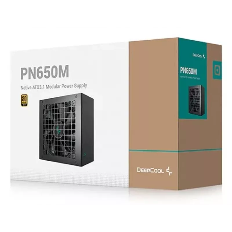 Power Supply Unit DeepCool PN650M 650W