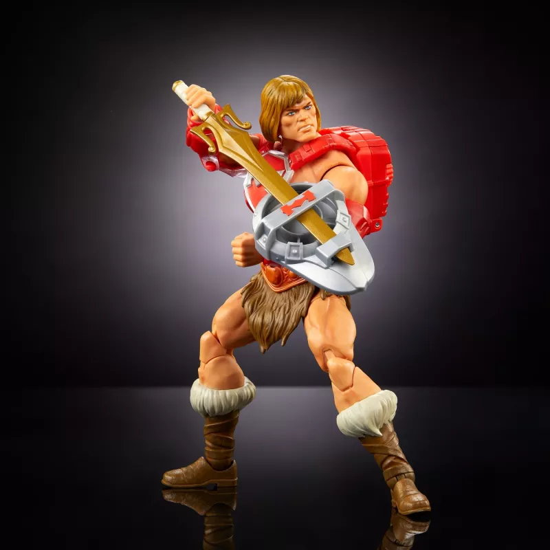 Masters of the Universe Masterverse New Eternia Thunder Punch He-Man, Play Figurine