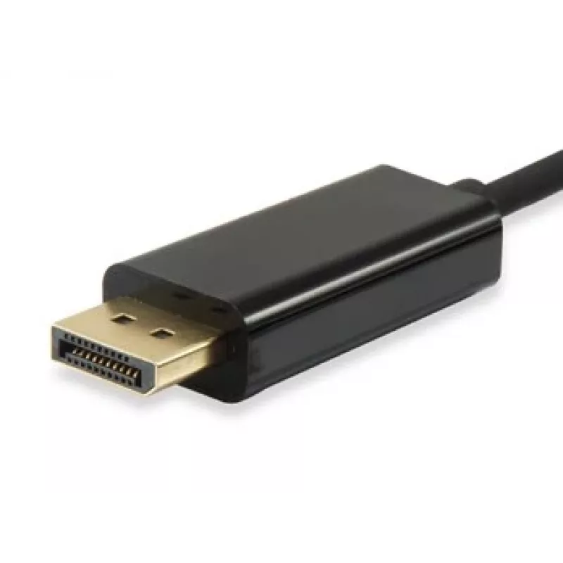 Equip USB Type C to DisPlayPort Cable Male to Male, 1.8m, 1.8 m, USB Type-C, DisplayPort, Male, Male, Straight