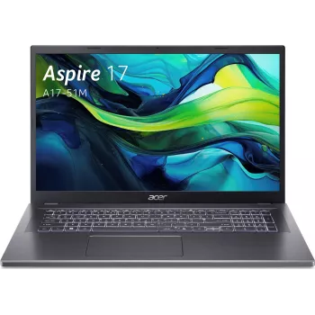 Notebook Acer Aspire 17 A17-51M 17.3 inch Intel Core i7 13620H 16GB RAM 512GB SSD UHD Graphics Win 11 Home