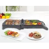 Electric toaster Beper P101TOS502 — 2-slice stainless steel toaster, compact design