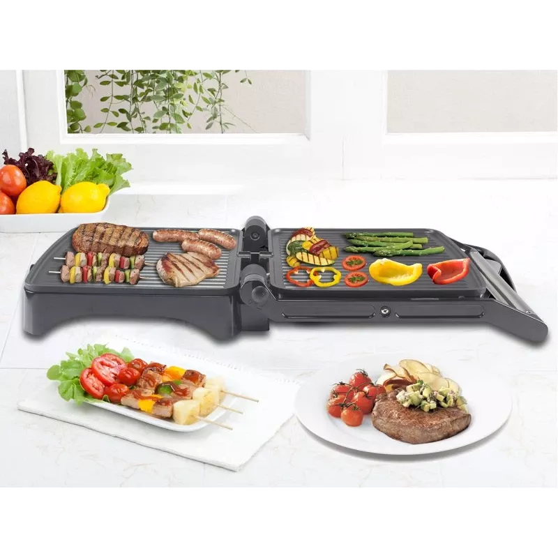Electric toaster Beper P101TOS502 — 2-slice stainless steel toaster, compact design