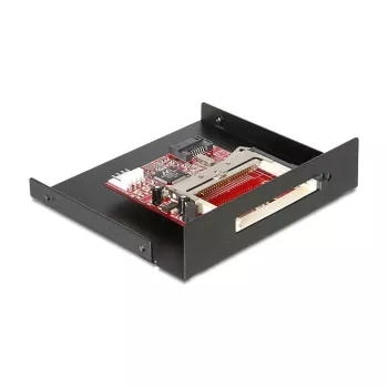 SATA card reader DeLOCK 91635 Black