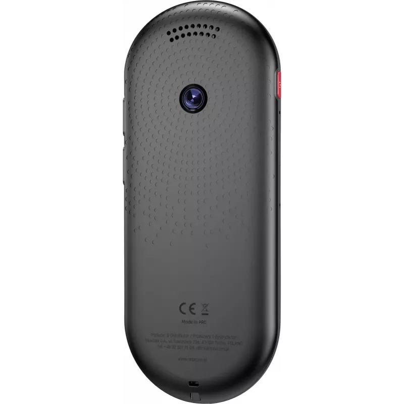 Portable voice translator MAXCOM MT100 4G, multilingual speech translation, compact handheld device