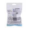 LANBERG cable gender changer RJ-45 to RJ-45, female–female, U/UTP Cat5e, white