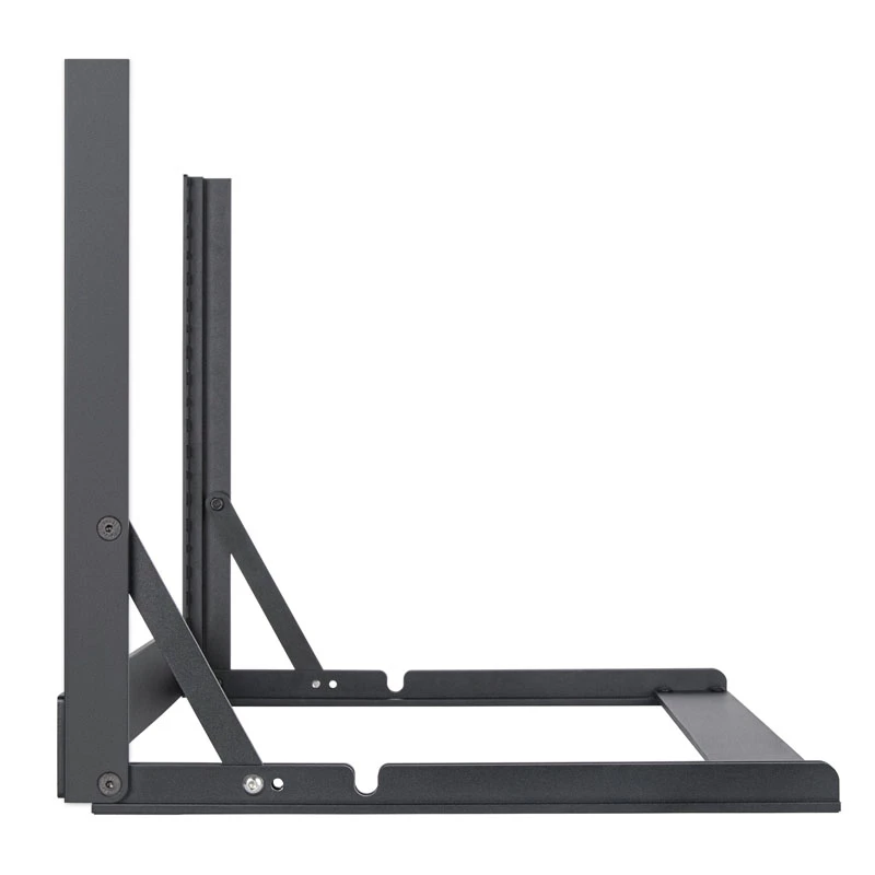 Rackmount open frame 6U 19 inch SILVERSTONE SST-RK06U-OF desktop rack silver