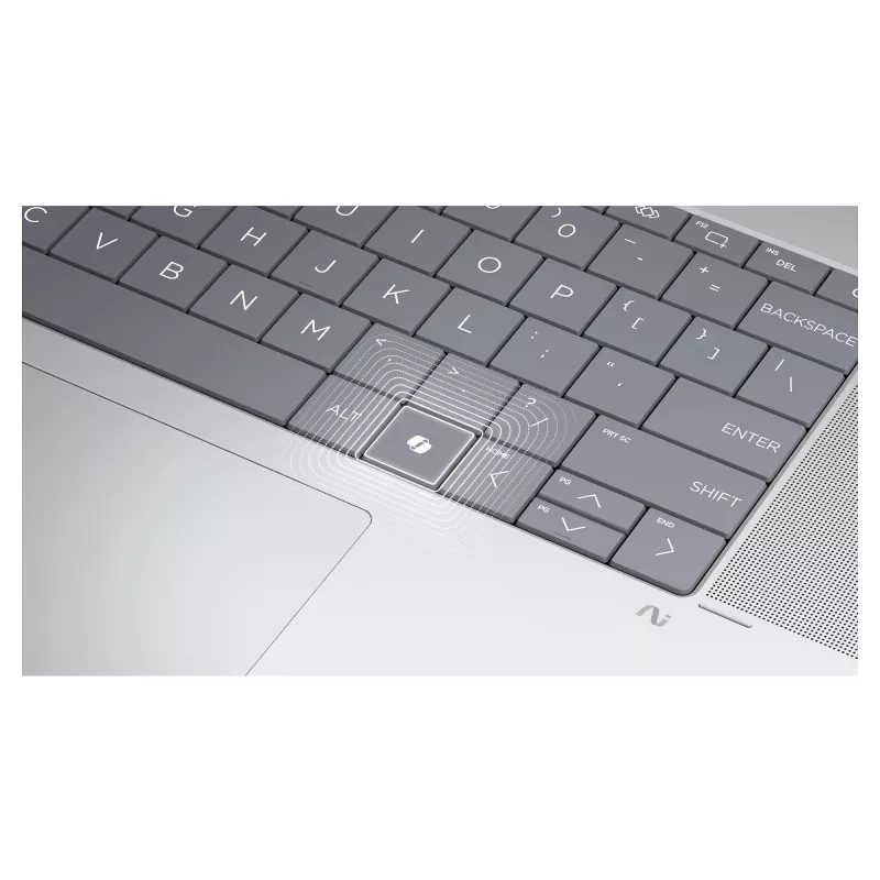 HP OmniBook X Flip Next Gen AI Laptop 16-as0054ng - Flip-Design - Intel Core Ultra 5 226V / 2.1 GHz - Win 11 Home - Arc Graphics 130V - 16 GB RAM - 512 GB SSD NVMe - 40.6 cm (16)