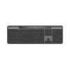 Logitech Keyboard RF Wireless Bluetooth QWERTZ German Graphite 920-013773