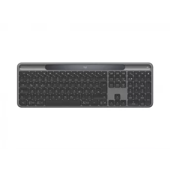 Logitech Keyboard RF Wireless Bluetooth QWERTZ German Graphite 920-013773