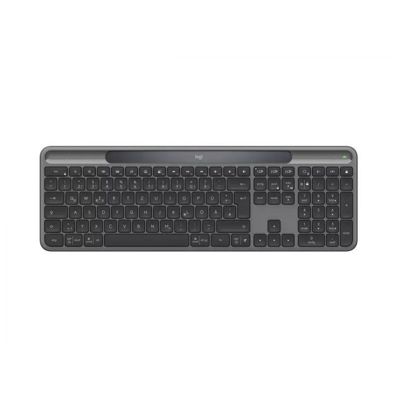 Logitech Keyboard RF Wireless Bluetooth QWERTZ German Graphite 920-013773