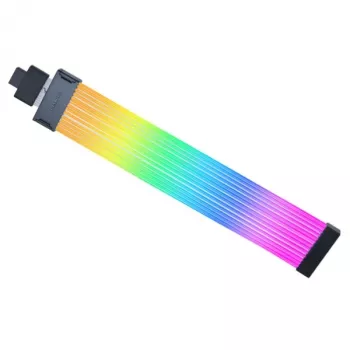 GPU Cable Lian Li Strimer Wireless 12V 2x6-pin PW16-121W – wireless RGB PCIe power extender