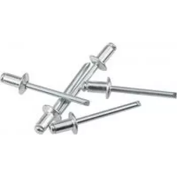 Tubular rivet KWB 407486 Aluminium 4.8 mm 16 mm 50 pcs