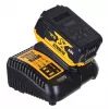 Power tool combo kit DeWALT DCK2080P2T-QW — 18V Li‑Ion 5Ah (2x), DCG405 grinder, drill/driver, M14 sanding disc thread, carry case