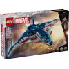 LEGO Quinjet construction set 76325 — Marvel, 1131 pieces, 5 minifigures, for ages 12+, 280×450×300 mm