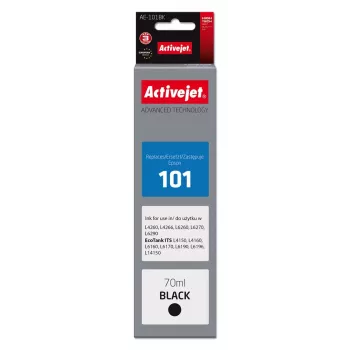 Activejet AE-101BK Ink (replacement for Epson 101; Supreme; 70 ml; black)