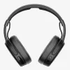 Headset Skullcandy Crusher Wireless — black, binaural circumaural, Bluetooth & 3.5 mm, foldable, 40 h battery