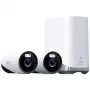 Anker Eufy eufyCam E330 (Professional) - 2 Camera Kit - Network Surveillance Camera - Outdoor Area - weatherproof - Colour (day/night) - 8 MP - 3840 x 2160 - 4K - Audio - Wi-Fi - 2