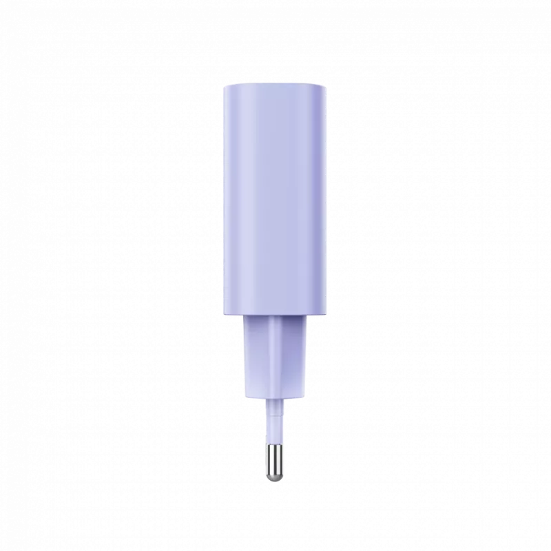 Wall charger CANYON OnCharge 30CL, 30W USB-C PD, 1x PD output, EU plug, Purple