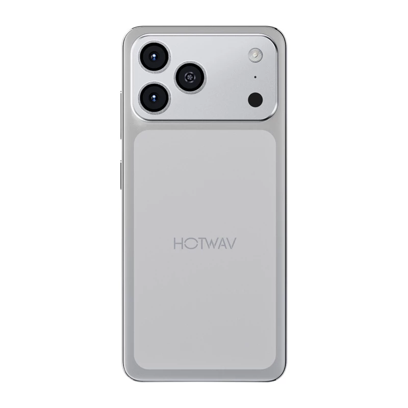 Smartphone HOTWAV A17 Pro Max silver — HOTWAV A17 Pro Max