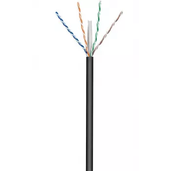 Microconnect KAB023-100 networking cable Black 100 m Cat6 U/UTP (UTP)