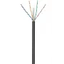 Microconnect KAB023-100 networking cable Black 100 m Cat6 U/UTP (UTP)