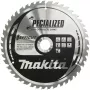 Makita Specialized EFFICUT - Circular Saw Blade - for Wood, Metal - 260 mm - 45 Teeth - for Makita LS1018L, LS1018LN (B-64630)