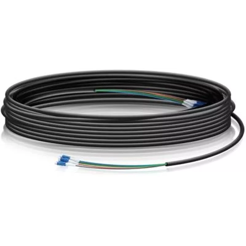 Ubiquiti Single-Mode LC Fiber Cable InfiniBand/fibre optic cable 60.96 m Black