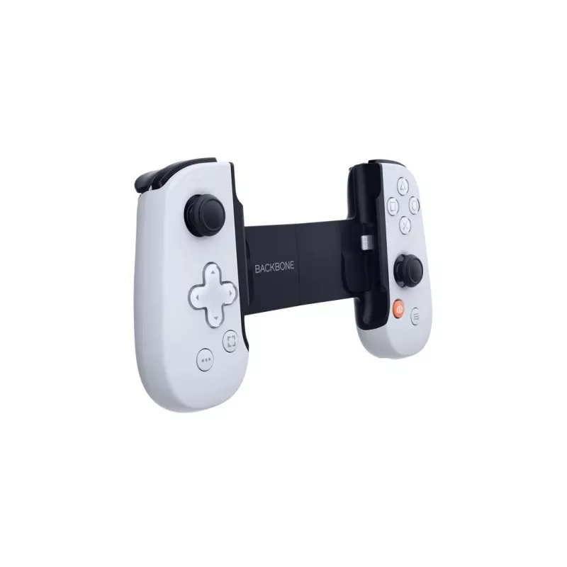 Backbone One PlayStation Edition Mobile Gaming Controller, USB-C, White