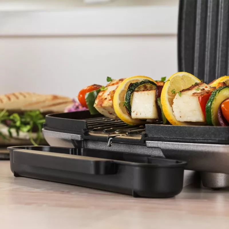 Electric healthy grill Petra PT5316HEVDEEU10 non-stick plate, countertop, indoor use