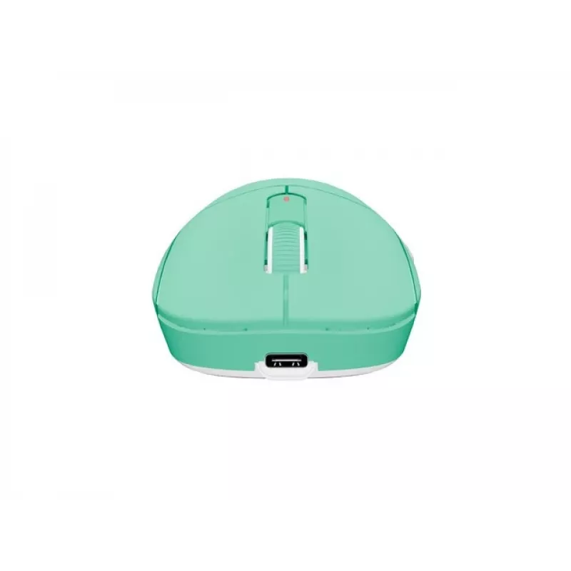 Wireless mouse Fury Tanto T4 Mint Green — adjustable DPI, USB receiver, ergonomic design