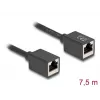 Networking cable DeLOCK 90334 RJ-45 Cat6a 7.5 m Black