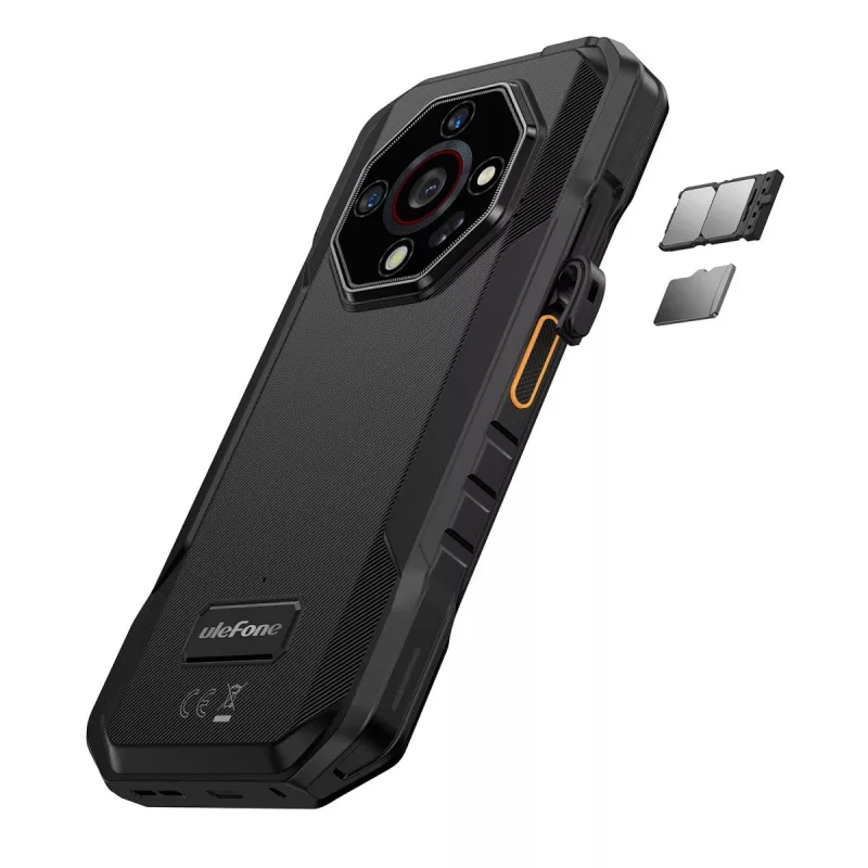 Smartphone UleFone Armor X32 Pro 5G 6.1 inch 8GB RAM 256GB Storage Future Black