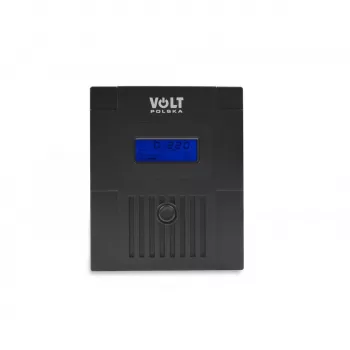 Ups Uninterruptible Power Supply Volt Polska Micro 1500VA 900W