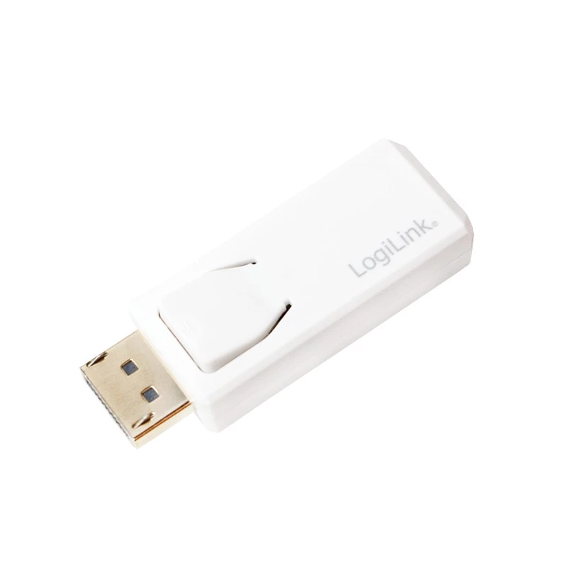 Cable Gender Changer LogiLink CV0100 DisplayPort to HDMI White
