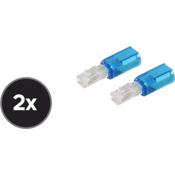 Cable Unwinder ShiverPeaks 71216-B-SET2 for telephone handset cord — maximum connectivity