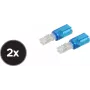 Cable Unwinder ShiverPeaks 71216-B-SET2 for telephone handset cord — maximum connectivity