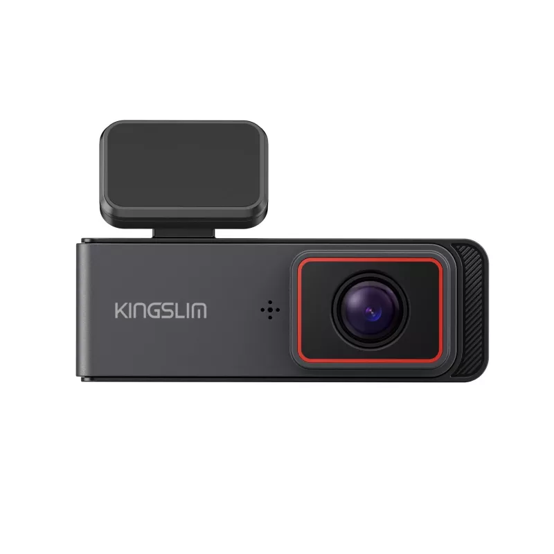 Kingslim E4 Dash Camera | 4K, Wi-Fi