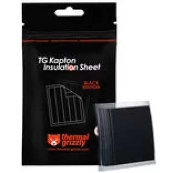 Thermal Grizzly Kapton Insulation Sheet 10 x 60 mm, 50 pcs, black