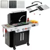 Weber-Grill Genesis aus Wood (MDF), Play Kitchen black/Grey
