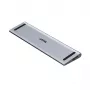 KVM switch Unitek D1106AGY01 USB-C Triple 4K docking station with KVM, 3x USB-A, 5x USB-C, HDMI×2, DP×1, RJ-45, SD reader, 3840×2160@60Hz, aluminium