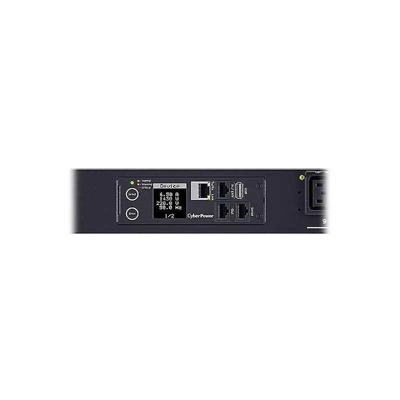CyberPower PDU81405 power distribution unit (PDU) 24 AC outlet(s) 0U Black