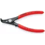 Knipex 49 41 A11 Seegeringzange Suitable for External Rings 10-25 mm Tip Shape Angled 90°