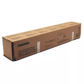Toshiba T-FC556E-C - 6AK00000350 - Toner cyan - for e-STUDIO 5506AC, 5506AC LCF, 6506AC, 7506AC