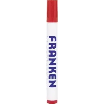 Refillable Marker Franken Z1902 01, red, 2–6 mm tip, pack of 10