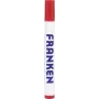 Refillable Marker Franken Z1902 01, red, 2–6 mm tip, pack of 10