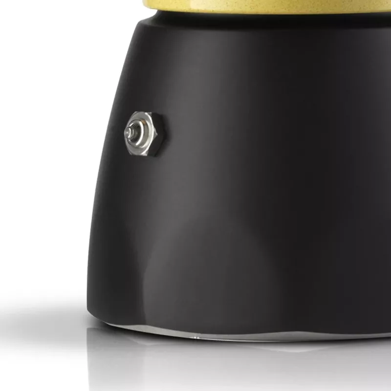 Moka pot Bialetti Orzo Express Black Yellow