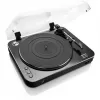 Belt-drive audio turntable Lenco LBT-120BK Black Semi Automatic